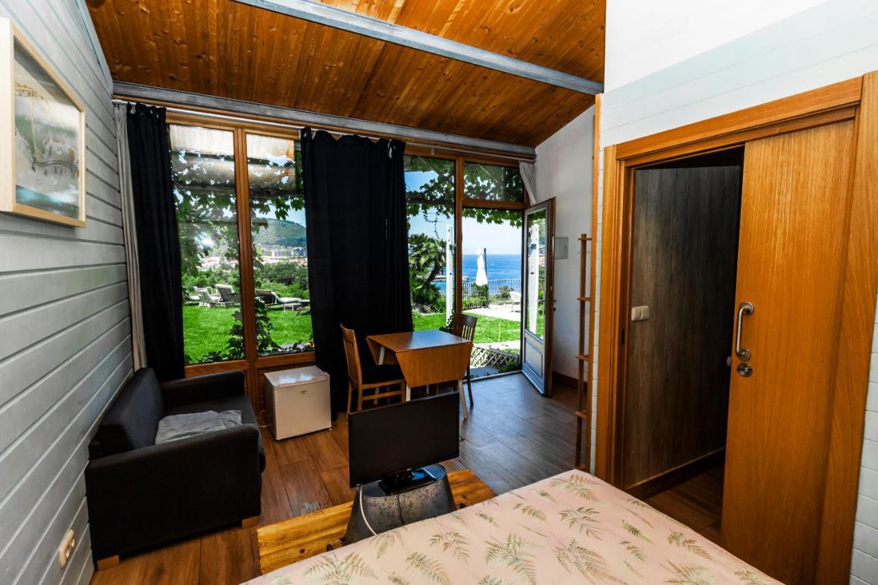 Hotel Villa Itsaso Лекейтио Экстерьер фото